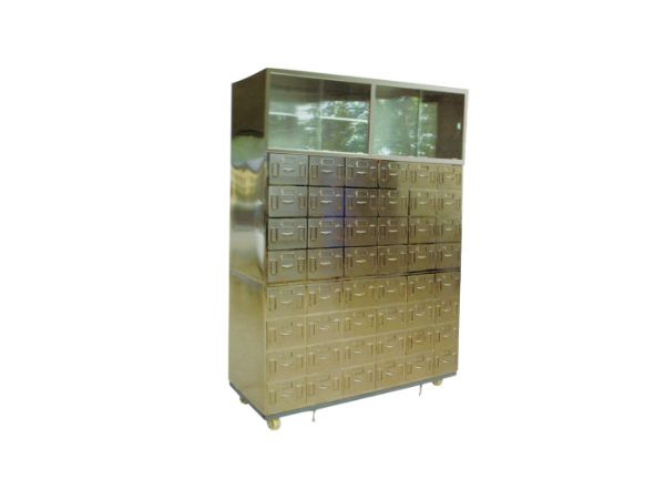C75 不锈钢中药柜